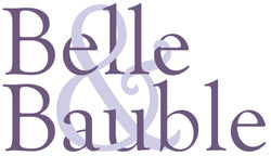 Belle & Bauble Logo: Studio of Art, Trinkets, and Things