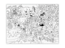 Load image into Gallery viewer, Giant Coloring Poster