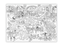 Load image into Gallery viewer, Giant Coloring Poster