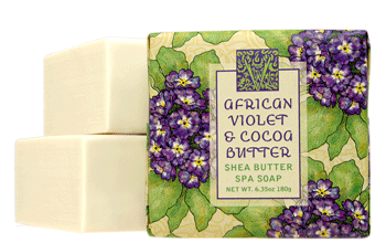 African Violet & Cocoa Butter