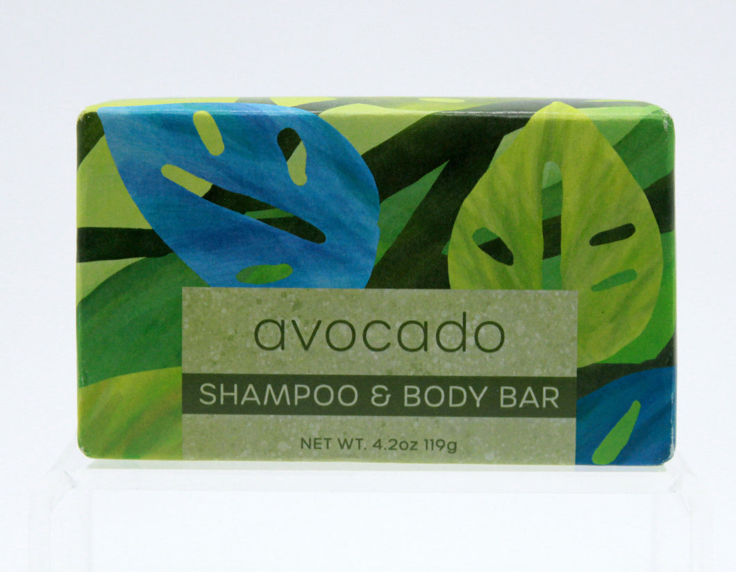 Shampoo & Body Bar